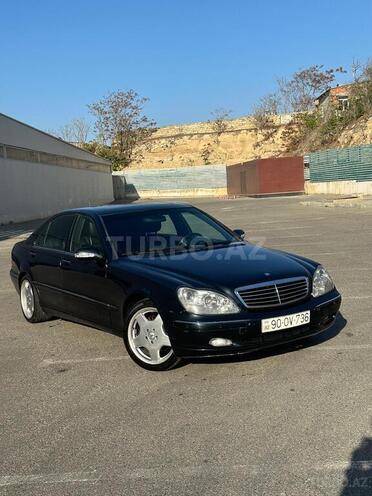 Mercedes S 320 1999, 280,300 km - 3.2 l - Bakı
