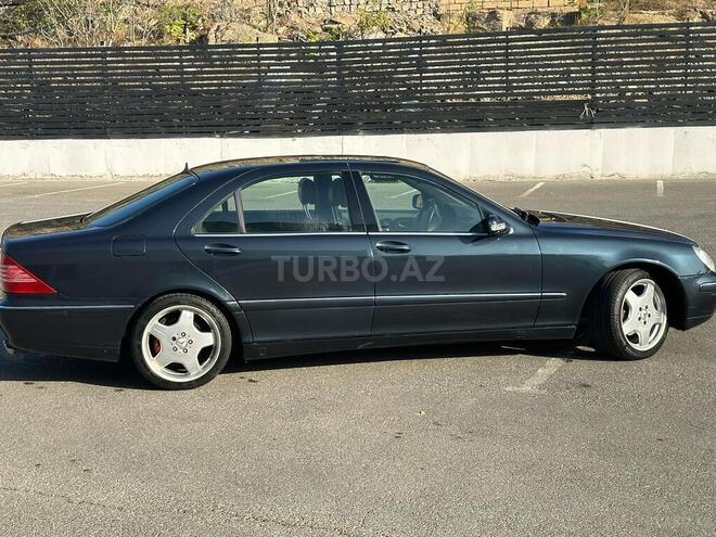Mercedes S 320 1999, 280,300 km - 3.2 l - Bakı