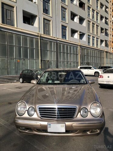 Mercedes E 320 2000, 430,000 km - 3.2 l - Bakı