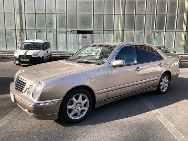 Mercedes E 320 2000, 430,000 km - 3.2 l - Bakı