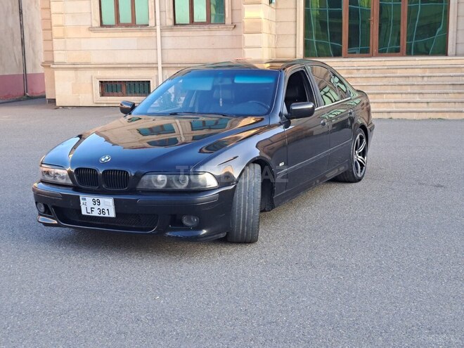 BMW 525 1996, 450,000 km - 2.5 l - İmişli