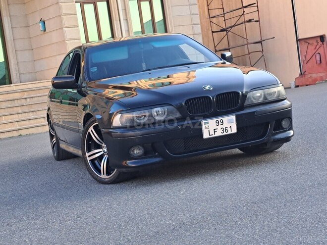 BMW 525 1996, 450,000 km - 2.5 l - İmişli