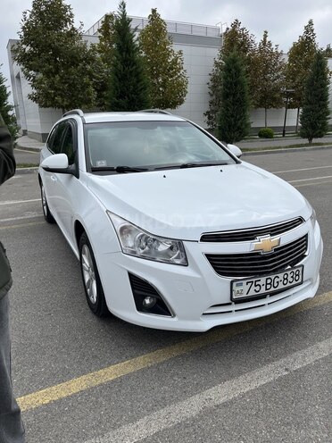 Chevrolet Cruze 2013, 187,000 km - 1.8 l - Bakı