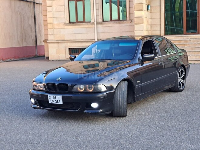 BMW 525 1996, 450,000 km - 2.5 l - İmişli