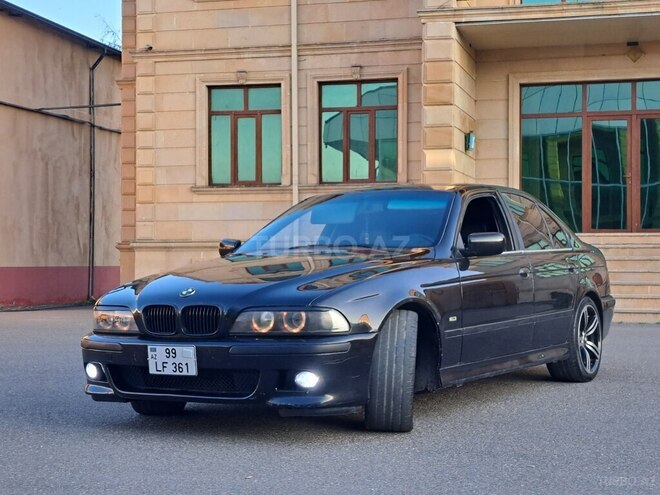 BMW 525 1996, 450,000 km - 2.5 l - İmişli