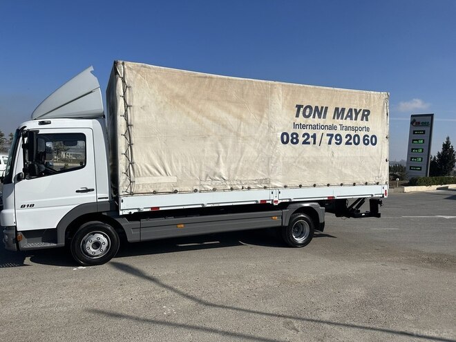 Mercedes Atego 816 2007, 312,000 km - 4.3 л - Bakı