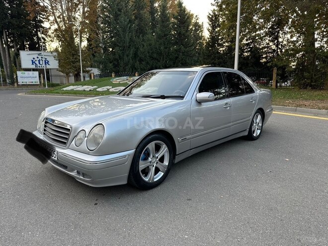 Mercedes E 230 1997, 328,000 km - 2.3 l - Mingəçevir