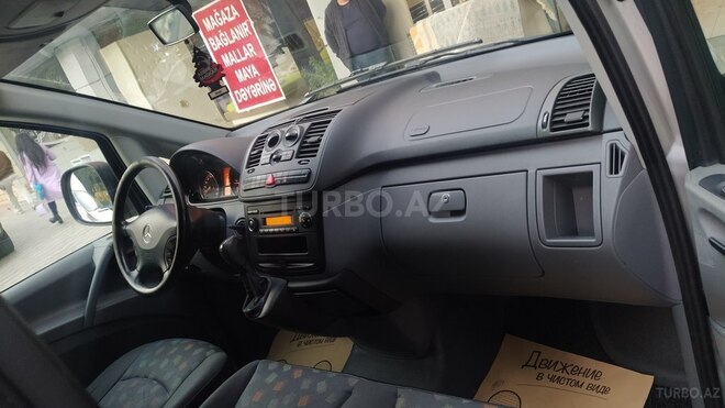 Mercedes Vito 2008, 27,200 km - 2.2 l - Bakı