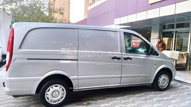 Mercedes Vito 2008, 27,200 km - 2.2 l - Bakı