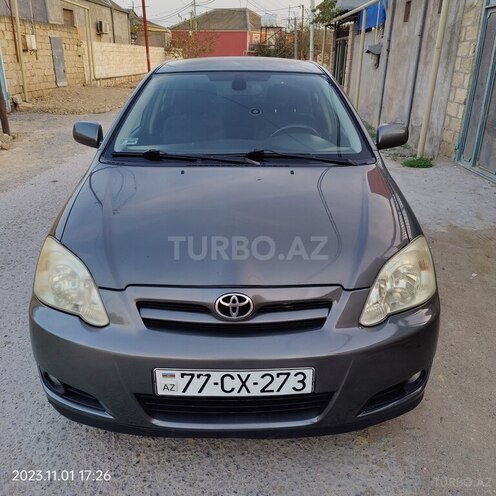 Toyota Corolla 2004, 207,000 km - 1.4 л - Bakı