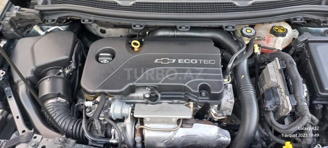 Chevrolet Cruze 2017, 98,000 km - 1.4 l - Gəncə