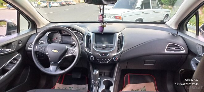 Chevrolet Cruze 2017, 98,000 km - 1.4 l - Gəncə