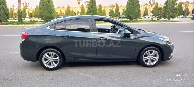 Chevrolet Cruze 2017, 98,000 km - 1.4 l - Gəncə