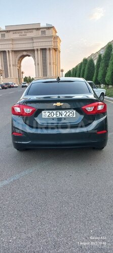 Chevrolet Cruze 2017, 98,000 km - 1.4 l - Gəncə