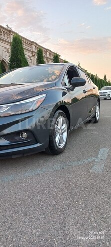 Chevrolet Cruze 2017, 98,000 km - 1.4 l - Gəncə