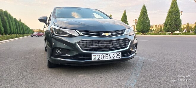 Chevrolet Cruze 2017, 98,000 km - 1.4 l - Gəncə