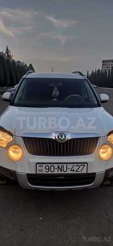 Skoda Yeti 2012, 210,000 km - 1.2 l - Gəncə