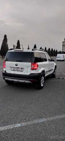 Skoda Yeti 2012, 210,000 km - 1.2 l - Gəncə