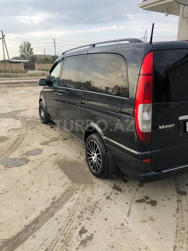 Mercedes Viano 2007, 412,957 km - 2.2 л - Salyan