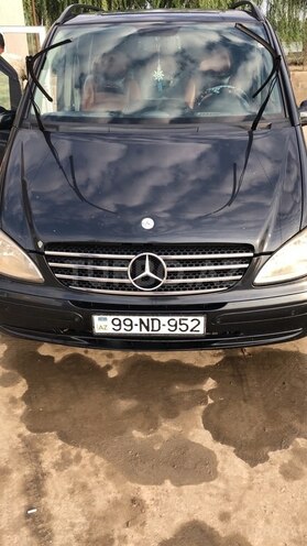 Mercedes Viano 2007, 412,957 km - 2.2 л - Salyan