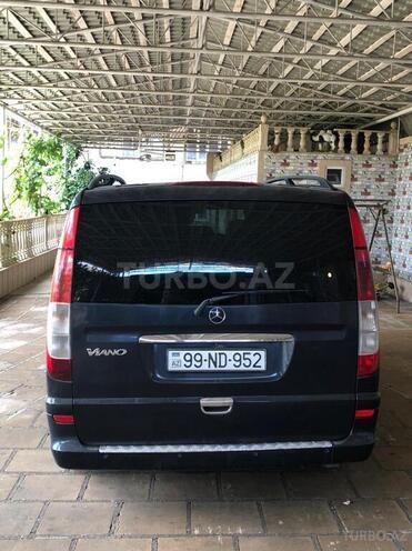 Mercedes Viano 2007, 412,957 km - 2.2 л - Salyan