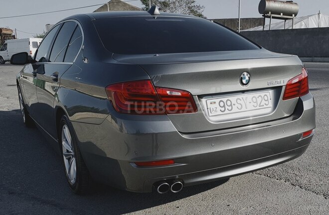 BMW 528 2014, 176,000 km - 2.0 l - Bakı