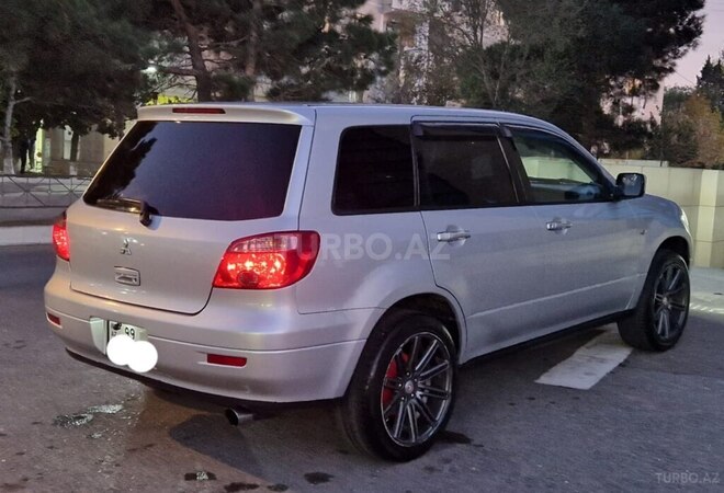 Mitsubishi Airtrek 2001, 250,000 km - 2.0 l - Sumqayıt