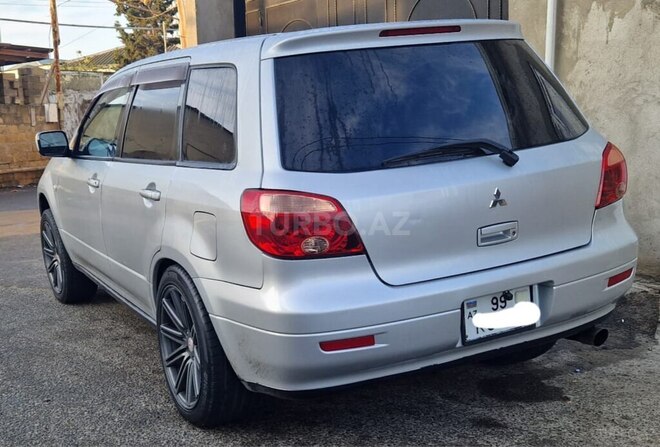 Mitsubishi Airtrek 2001, 250,000 km - 2.0 l - Sumqayıt