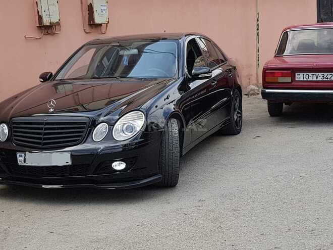 Mercedes E 220 2007, 353,000 km - 2.2 l - Bakı