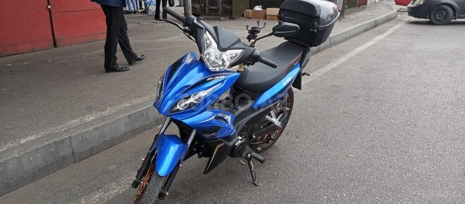 Tufan CUB50 2022, 500 km - 0.1 л - Bakı