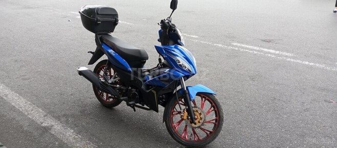 Tufan CUB50 2022, 500 km - 0.1 л - Bakı