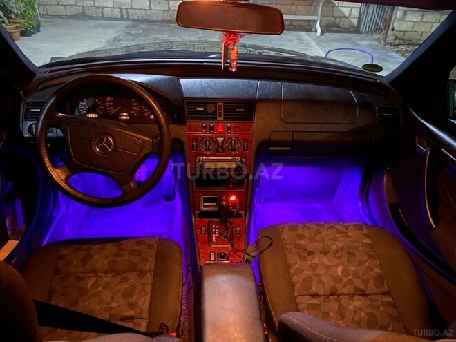 Mercedes C 180 1999, 212,000 km - 1.8 l - Sabirabad