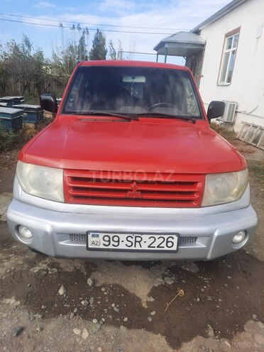 Mitsubishi Pajero io 1999, 334,000 km - 1.8 l - Ağcabədi