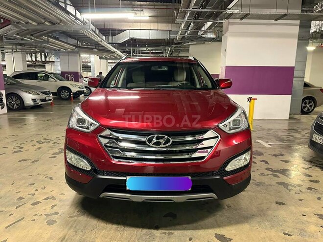 Hyundai Santa Fe 2013, 136,000 km - 2.0 l - Bakı