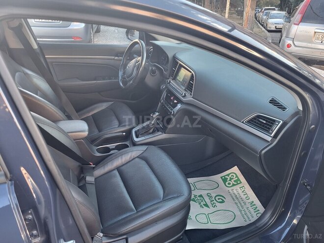 Hyundai Elantra 2015, 158,700 km - 1.6 l - Bakı