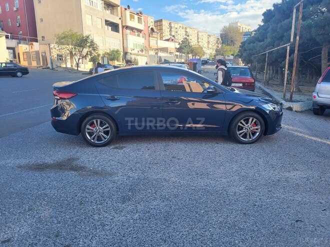 Hyundai Elantra 2015, 158,700 km - 1.6 l - Bakı