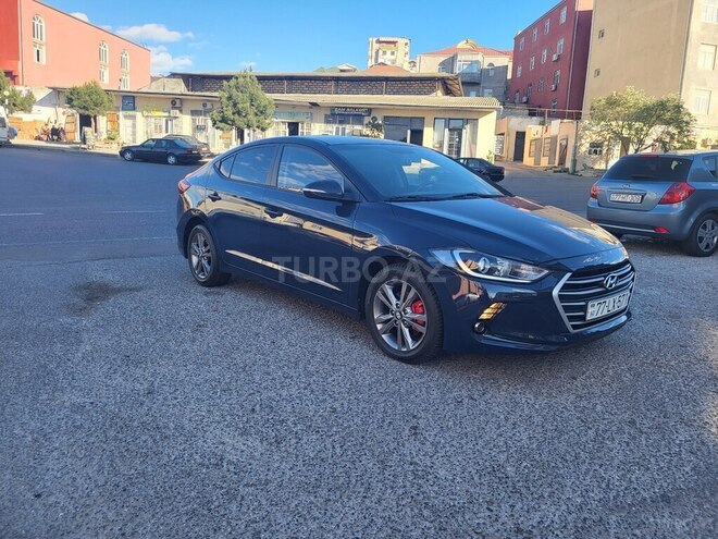 Hyundai Elantra 2015, 158,700 km - 1.6 l - Bakı