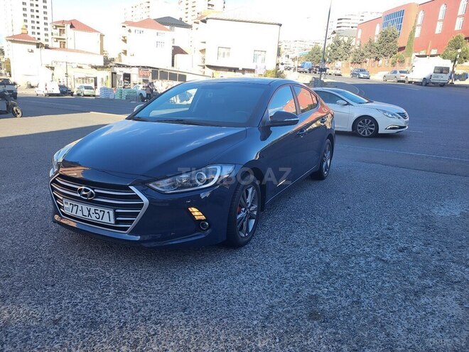 Hyundai Elantra 2015, 158,700 km - 1.6 l - Bakı