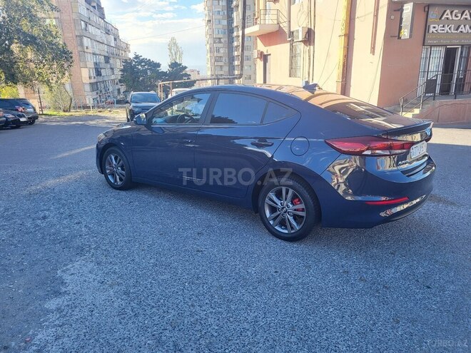 Hyundai Elantra 2015, 158,700 km - 1.6 l - Bakı