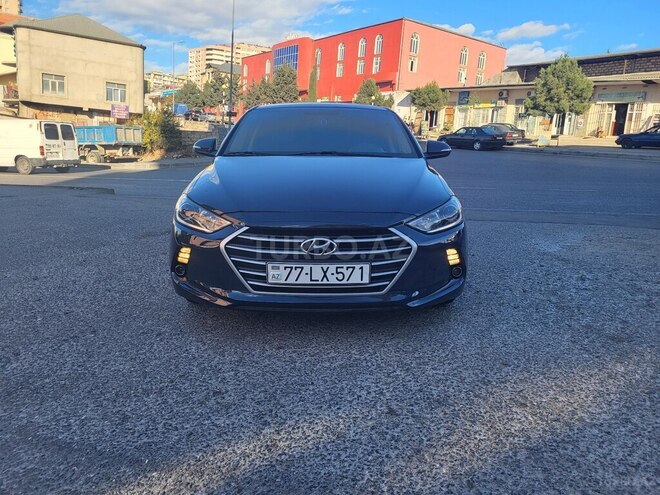 Hyundai Elantra 2015, 158,700 km - 1.6 l - Bakı