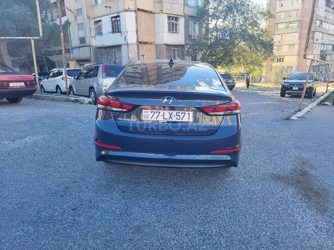 Hyundai Elantra 2015, 158,700 km - 1.6 l - Bakı
