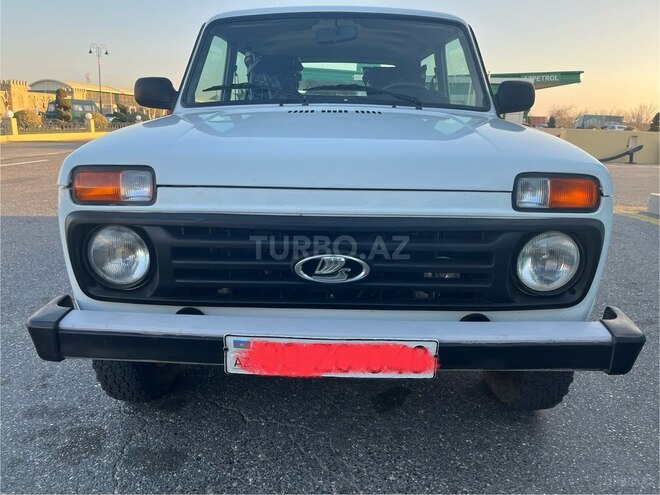 LADA (VAZ) Niva 2015, 80,000 km - 1.7 l - Mingəçevir