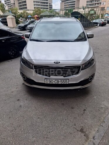 Kia Carnival 2016, 245,500 km - 2.2 l - Bakı