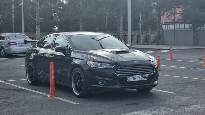 Ford Fusion 2013, 290,000 km - 1.6 l - Bakı