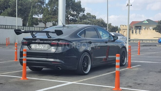 Ford Fusion 2013, 290,000 km - 1.6 l - Bakı