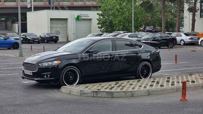 Ford Fusion 2013, 290,000 km - 1.6 l - Bakı