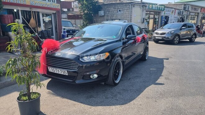 Ford Fusion 2013, 290,000 km - 1.6 l - Bakı