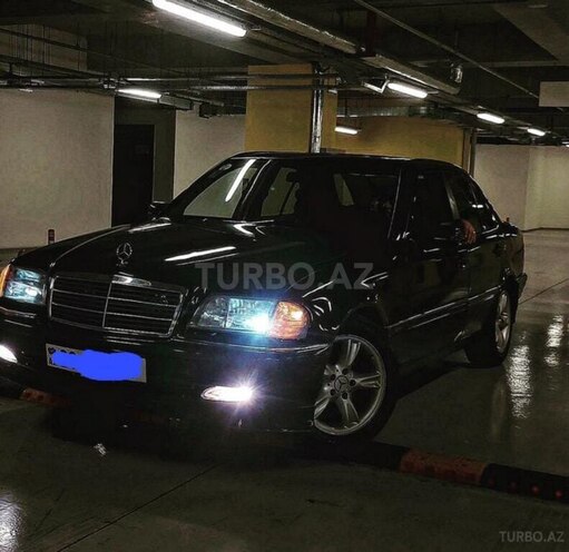 Mercedes C 180 1994, 325,000 km - 1.8 l - Gəncə