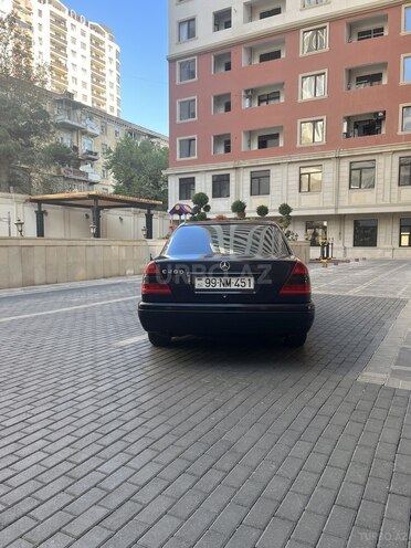 Mercedes C 200 1995, 480,000 km - 2.0 l - Bakı