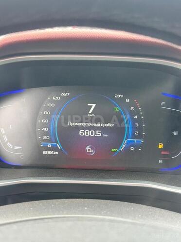 Geely Coolray 2022, 23,000 km - 1.5 л - Bakı